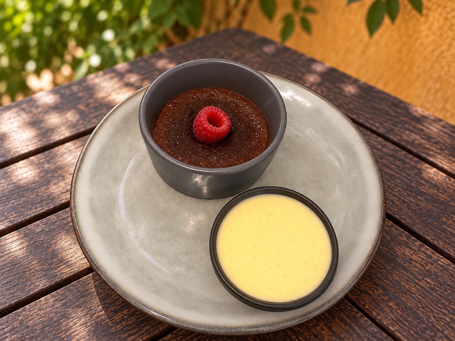 Coulant au chocolat maison