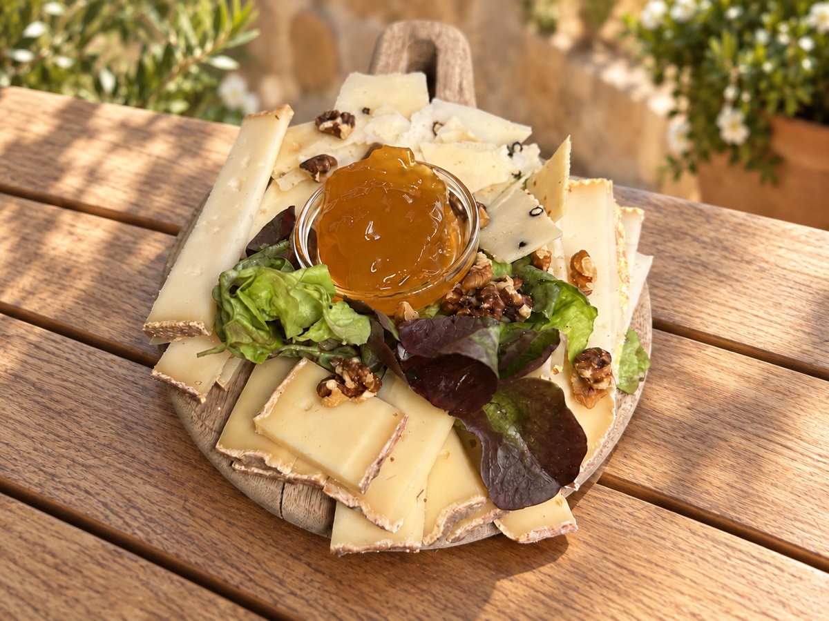 Planche de fromages