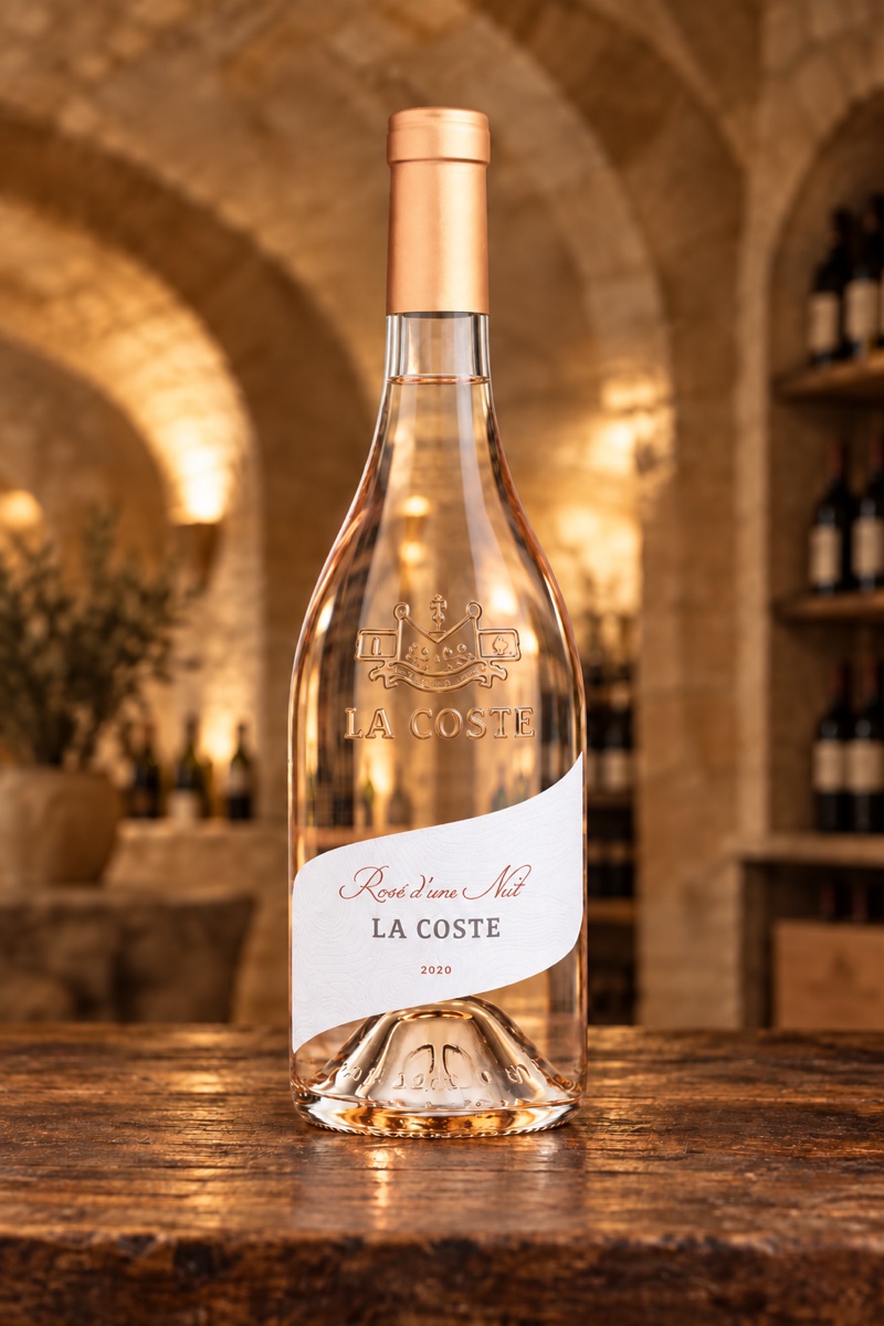 Château La Coste — Rosé d’une Nuit